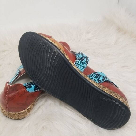 GOOFY BOHO SHOES!!! LOL...UNIQUE SHOES - Picture 3 of 9